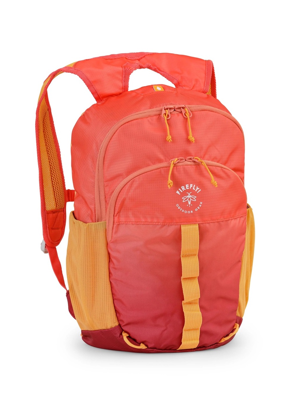 Firefly Outdoor Gear Youth Backpack Bag Red Orange Ages 9-12